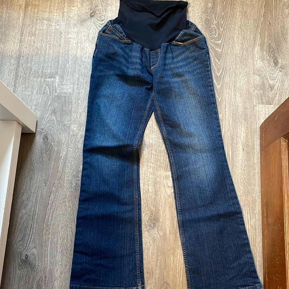 Motherhood Maternity Jeans - Picture 1 of 2
